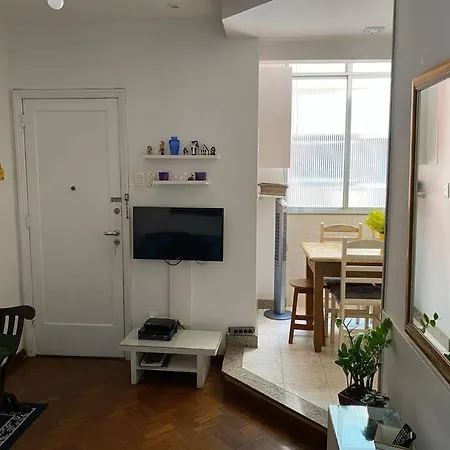 Charmoso apartamento na av. Atlântica, Copacabana-2